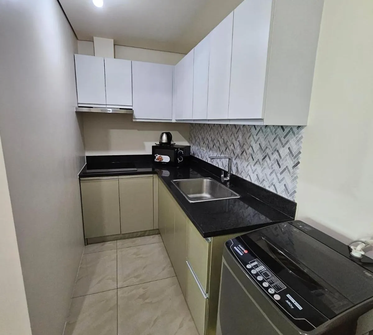 Huge 1Br With Spacious Balcony Μανίλα