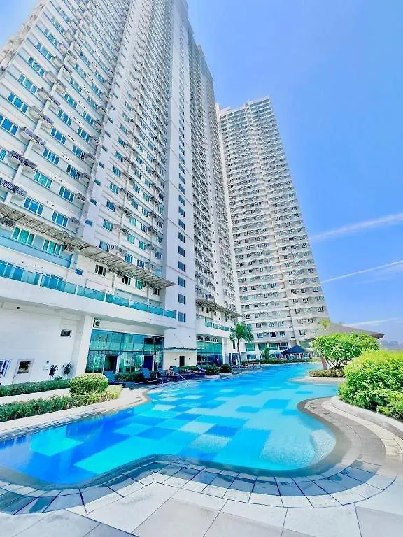 Apartment Huge 1Br With Spacious Balcony Manila